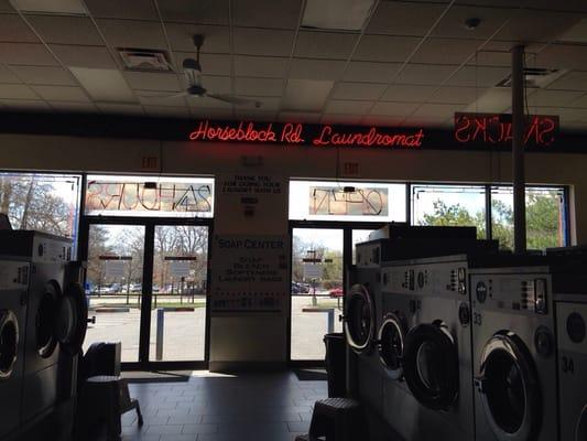 Horseblock Road Laundromat