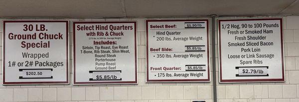 Bullock's Country Meats & Farm Market