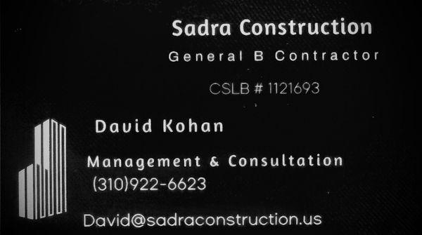 Sadra Construction