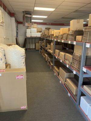 The Carson City Box Store