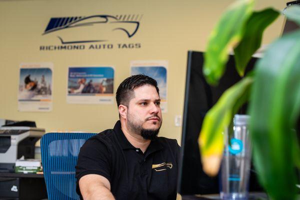 Richmond Auto Tags & Insurance