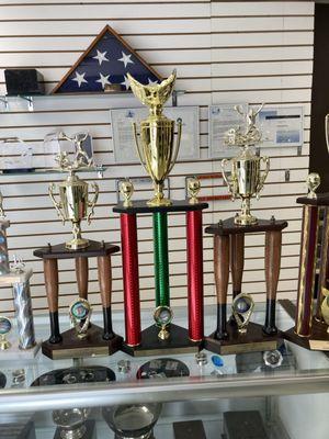 Multiple Trophies