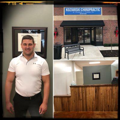 Dr.Koziarski and a little look at our location