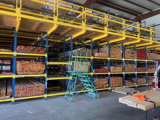 Large selection of lumber