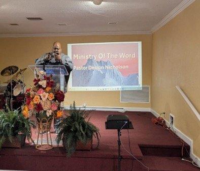 Pastor Derron Nicholson