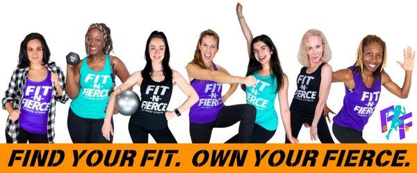 Team of Fit 'N Fierce Coaches