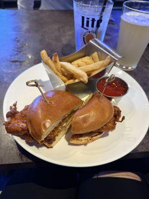 Hot Honey Chicken Sandwich