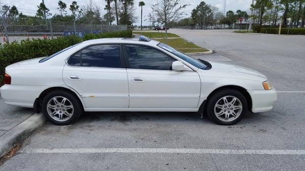 2001 Acura Tl