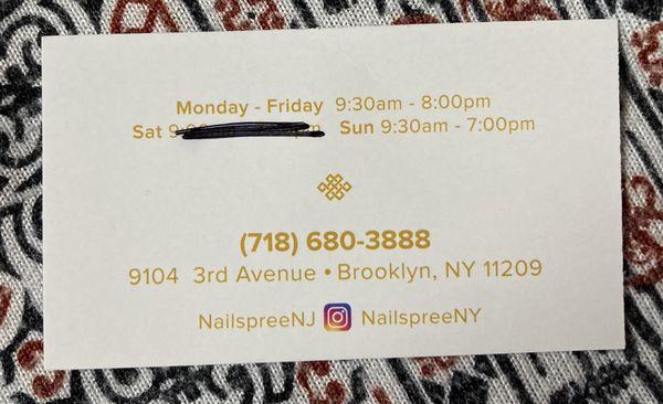 Nailspree NY