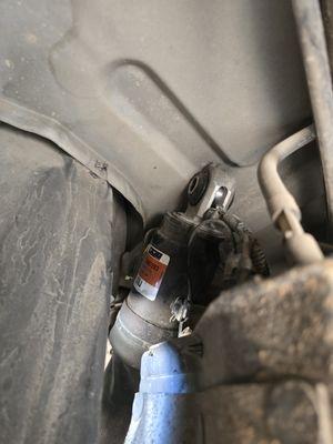 Shock that fell off.