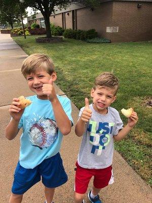 Claudia's Pepperoni Rolls