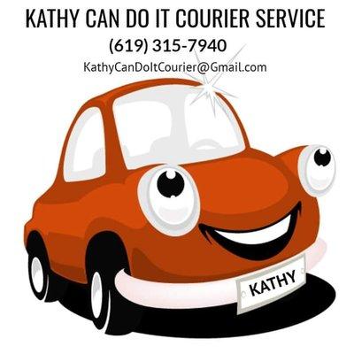 Kathy Can Do It Courier