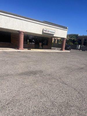 Strip mall is a little sus but I have high hopes for this place!!!