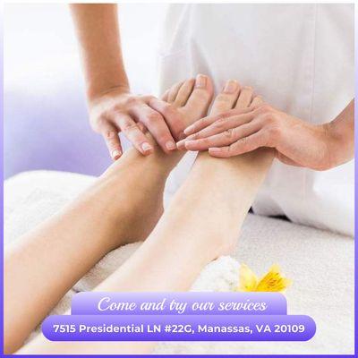 Come and try our services