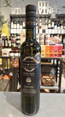 Award Winning Olive Oils from Greece, Spain, Italy, Sicily, California in their branded bottles