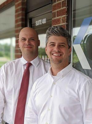 Attorney Jeremiah King (left), and Attorney Robert King (right)