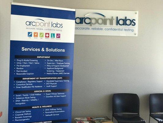 ARCpoint Labs of Plano, TX
