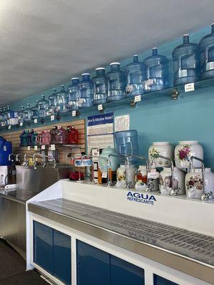 Water Juice & Wireless