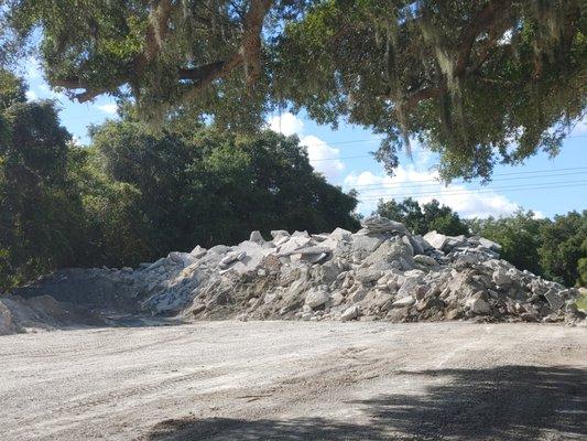 Eternity Crushing and Concrete Reycling