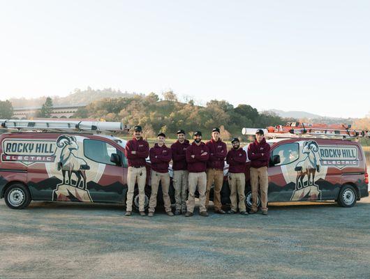 Rocky Hill Electric Team Members
