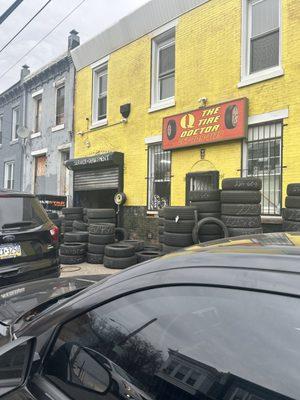 Q The Tire Doctor