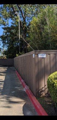 Composite fence for a look that lasts a lifetime