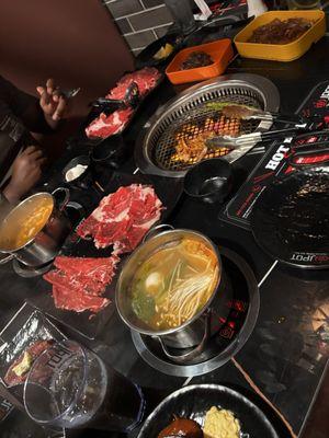Jpot Korean BBQ and HOT POT