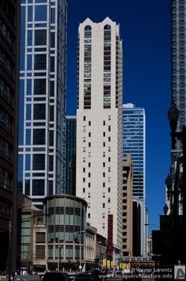 Next door to the United building.