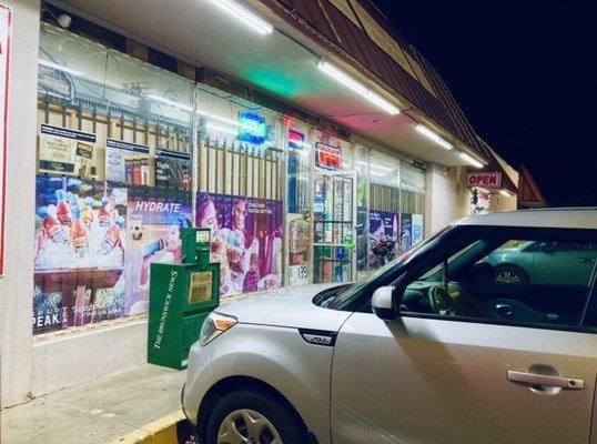 Discount Liquor, Brunswick GA storefront