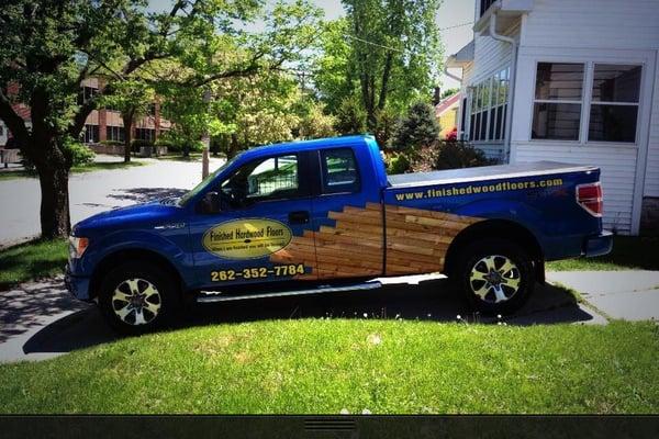 Finished Hardwood Floors