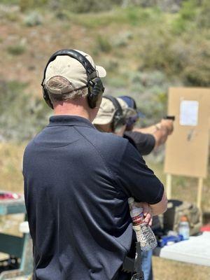 Inland Firearms Training