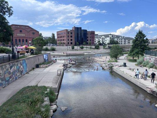 Rocky Mountain Beach