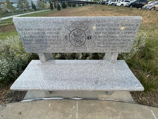 Omaha Firefighter's Memorial Monument
