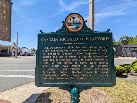 Old Bradford County Courthouse, Starke