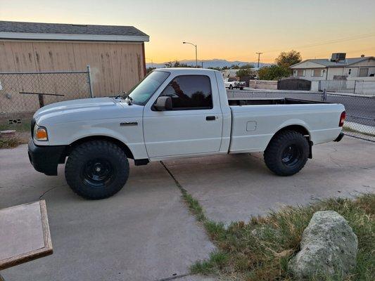2006 Ford Ranger 2wd