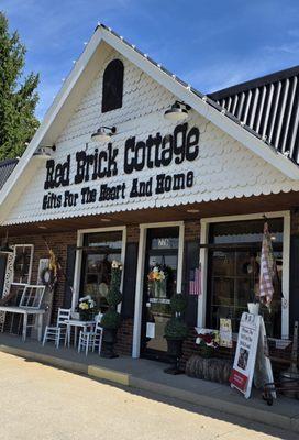 The Red Brick Cottage