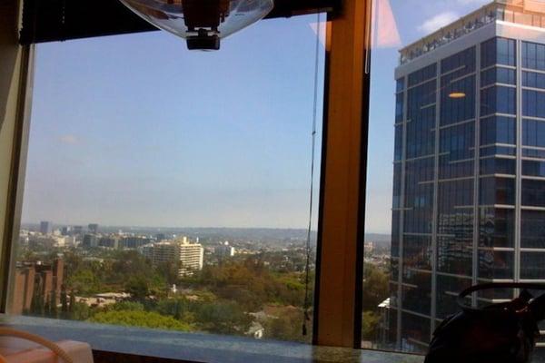 serene view from the dentist chair :)