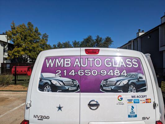 WMB Auto Glass