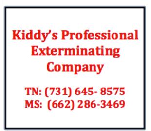 Kiddy's Professional Exterminating