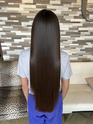 Brazilian blowout