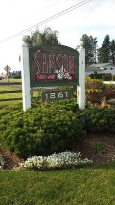 Samson Estates Winery
