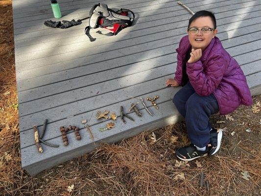 Our son Knightly has Down syndrome, epilepsy and is mostly non-verbal but he was welcomed, included, and LOVED his overnight outdoor camp!