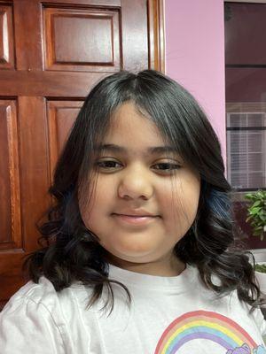 I layers and some navy blue