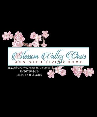 Blossom Valley Oasis LLC | Assisted Living Home | Logo