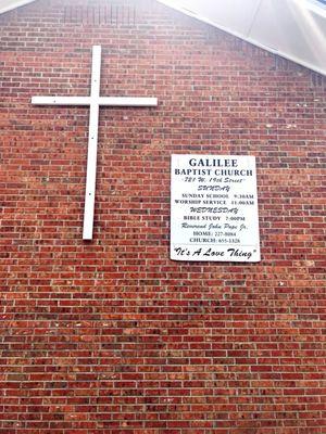 Galilee Baptist Church