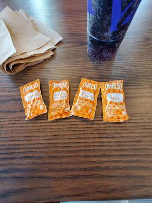 The sauces that always Make One Smile With Meaning! Tuesday 4/9/2024