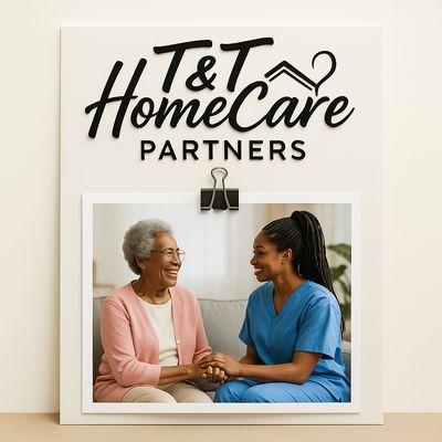Building trusted relationships through compassionate home care. At T&T HomeCare Partners, your loved one's comfort is our priority.