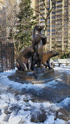 Pat Hoffman Friedman Playground, Central Park