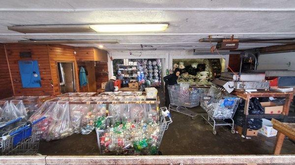 Tauton Redemption Center