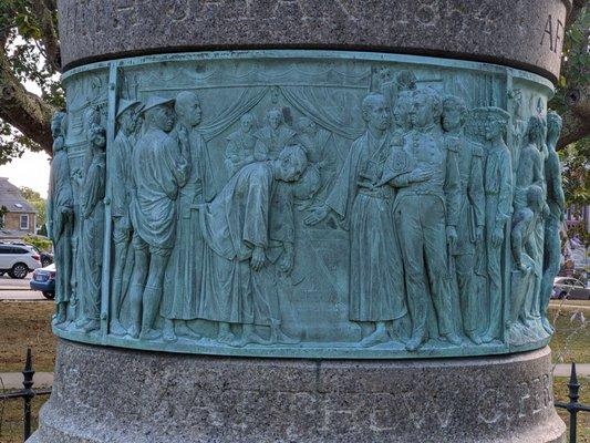 Commodore Matthew Perry Monument, Newport